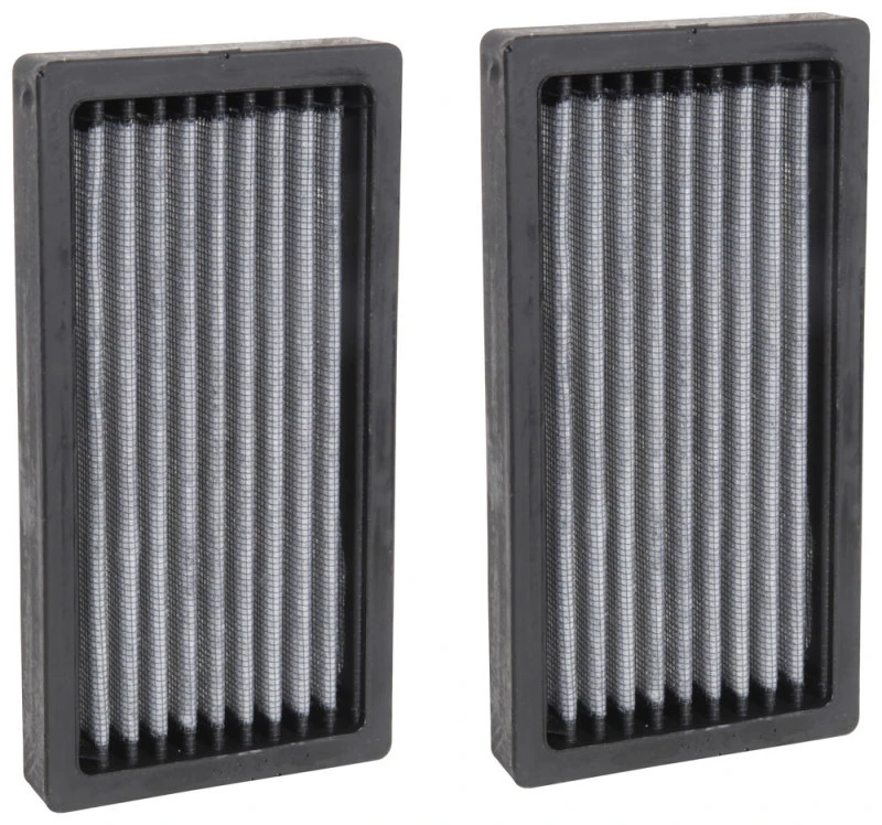 K&N 08-12 Jeep Liberty V6-3.7L Innenraumluftfilter (2 Stück pro Box)