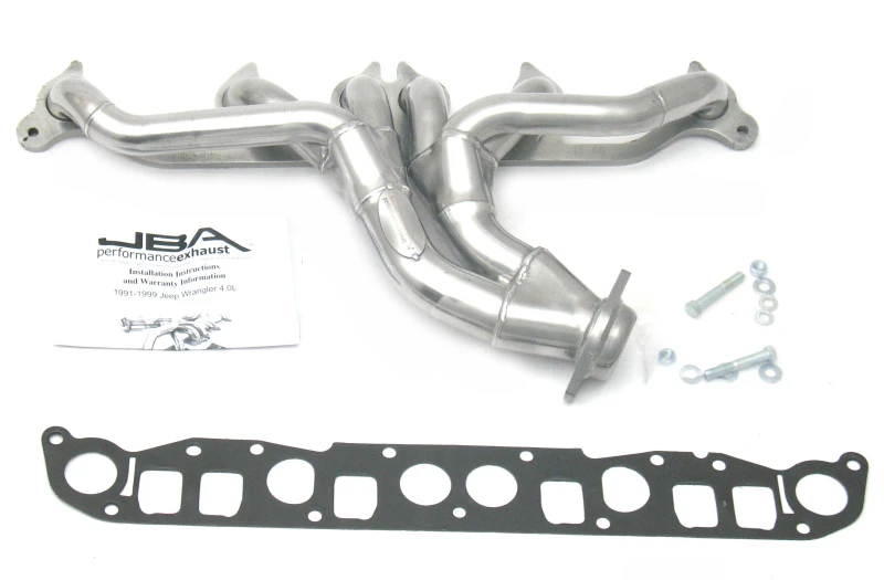 JBA Krümmer für 91-99 Jeep Wrangler/Cherokee 4.0L