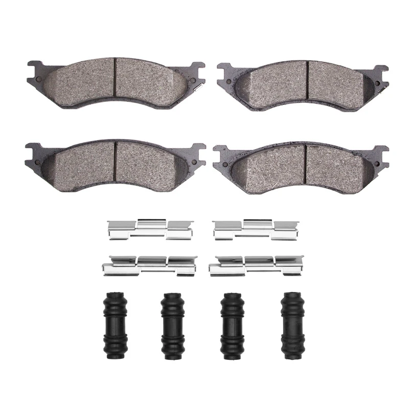DFC 00-08 Dodge Ram 3500 Rear 4000 HybriDynamic Brake Pads and Hardware Kit