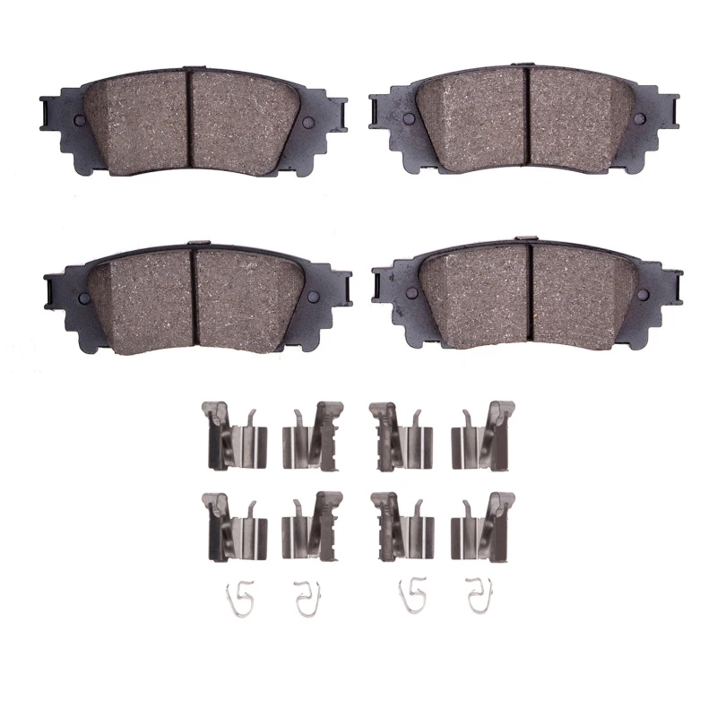DFC 15-21 Lexus NX300h Rear 4000 HybriDynamic Brake Pads and Hardware Kit