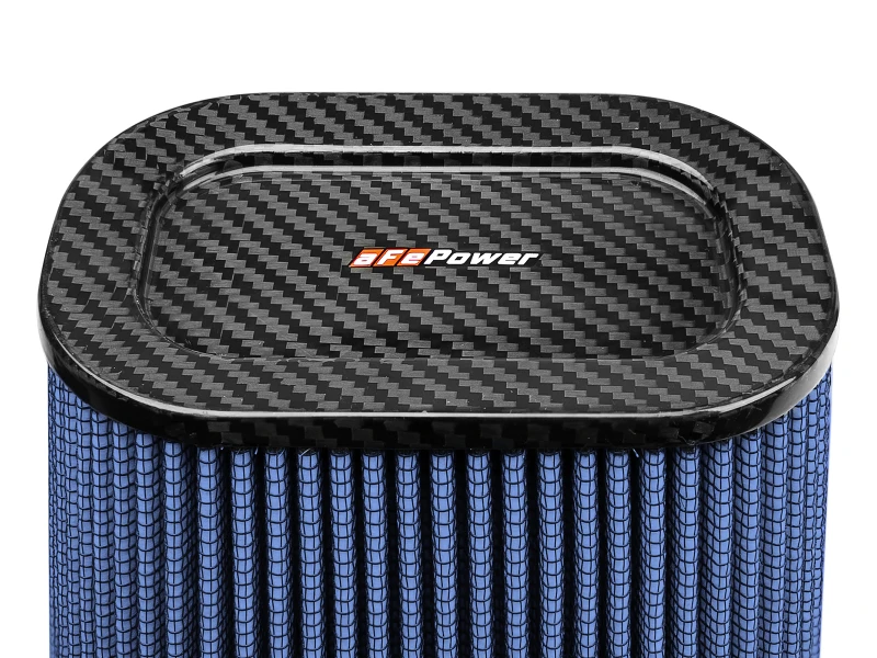 aFe Magnum FLOW Pro 5R Luftfilter (14x 19 cm) V (23x 18 cm) H (15 x 9,5 cm) T (Kohlenstofffasern) x 25,4 cm H