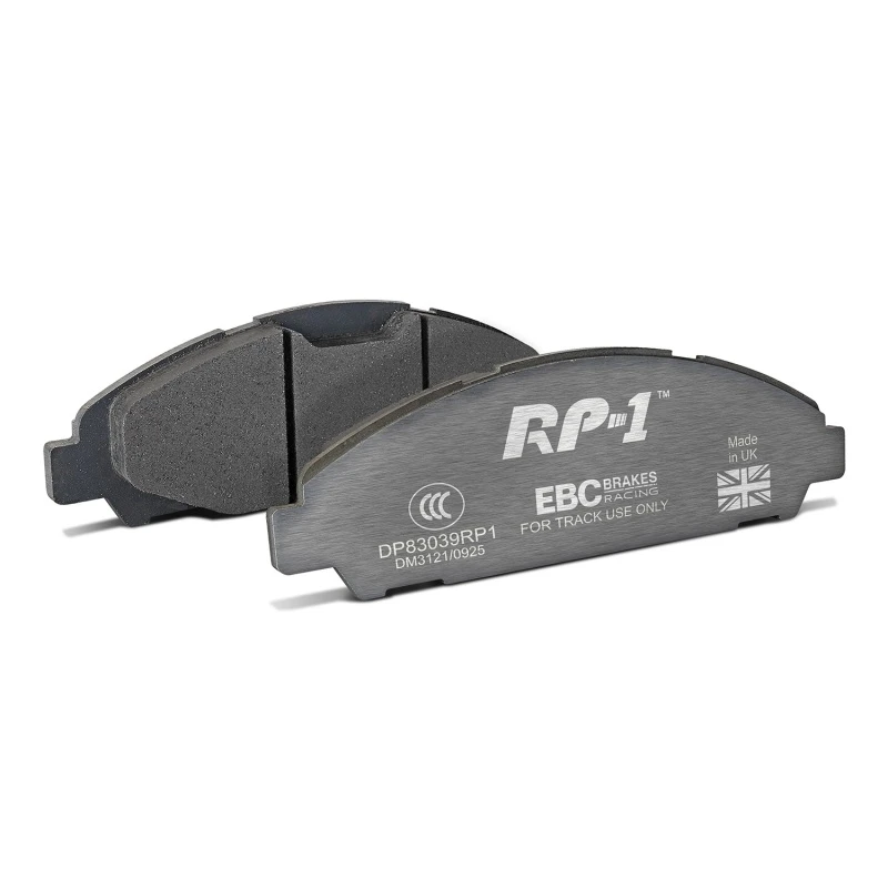EBC Racing 15-17 Ford Mustang 3.7L RP-1 Race Front Brake Pads