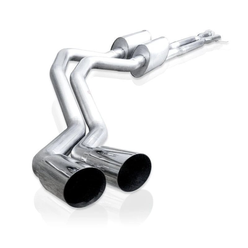 Stainless Works 11-16 Ford F-250/F-350 6.2L 304SS Fabrik-Connect-Kat-Back-System