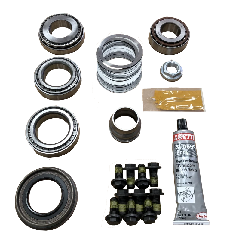 Revolution Gear & Axle Dana 35 200mm Rear Ring & Pinion Master Install Kit