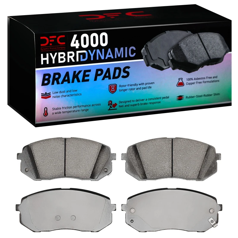 DFC 15-23 Kia Optima Front 4000 Hybridynamic Brake Pads