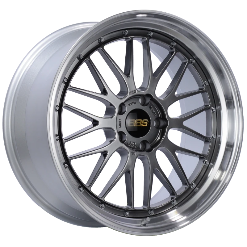 BBS LM 20x10 5x120 ET33 Diamond Black Center Diamond Cut Lip Wheel -82mm PFS/Clip Required