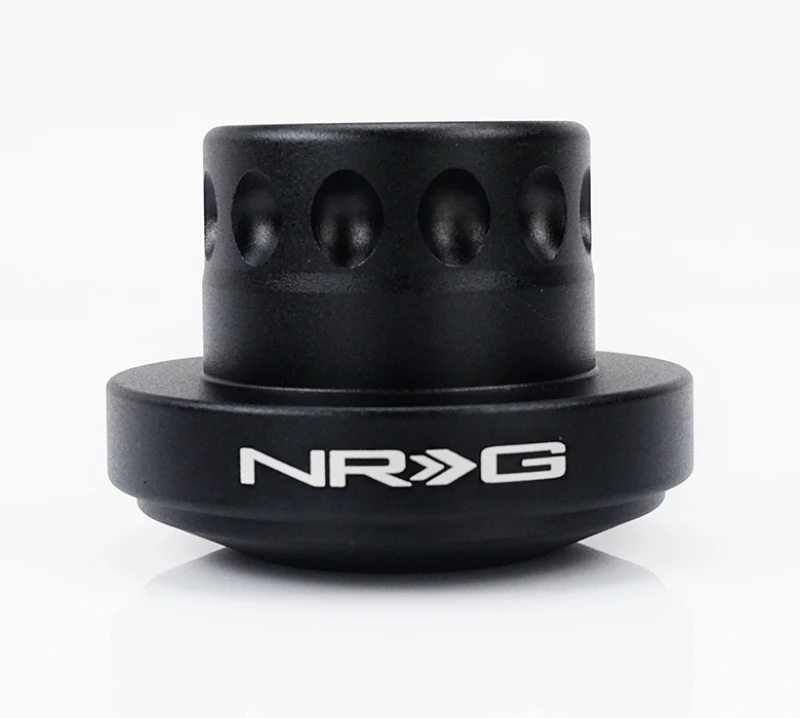 NRG Race Short Hub Black E30H