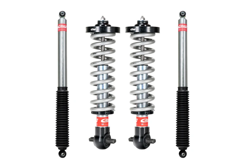 Eibach Pro-Truck Coilover 2.0 Vorne mit hinteren Stoßdämpfern für 15-20 Ford F-150 3.5L EcoBoost 2WD