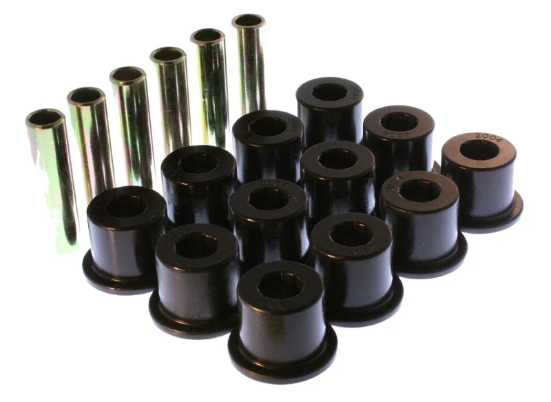 Energy Suspension Gm 2 & 4 X Rr Sprg Bush - Schwarz