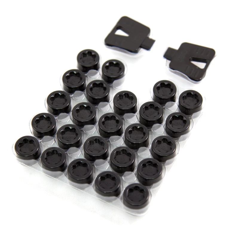 Wheel Mate Muteki SR45-S Kunststoffkappe - Schwarz