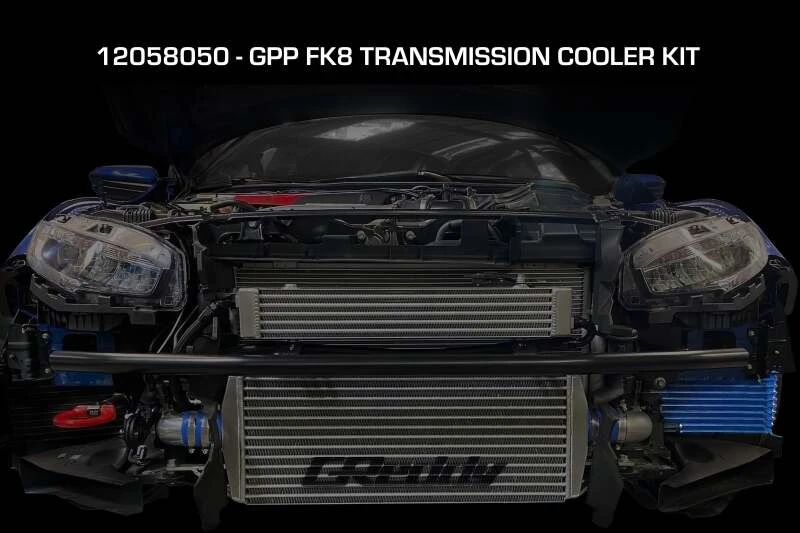 GReddy 17-19 Honda Civic Type R Transmission Oil Cooler Kit
