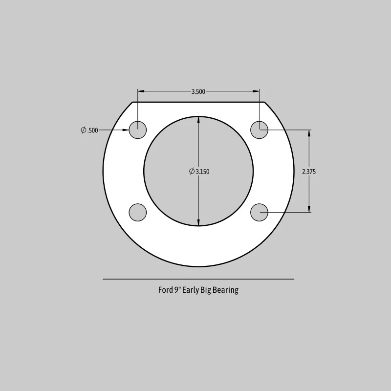 Baer Brakes 14in Pro+ Rear SDZ Brake Kit - Grabber Blue
