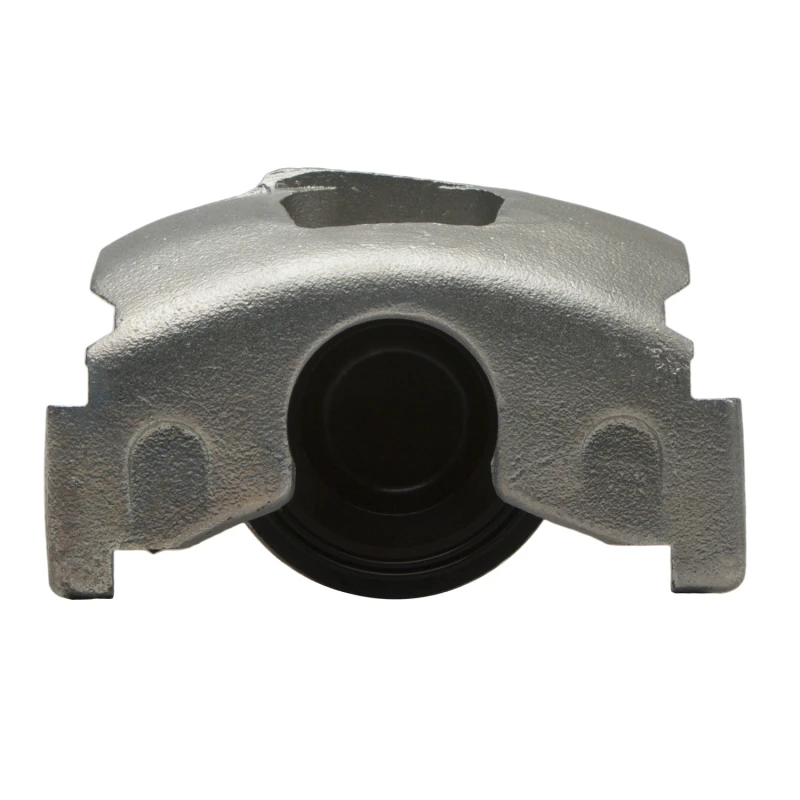 DFC 86-93 Ford F-150 4WD Front-L Premium Caliper - Silver Zinc Coated