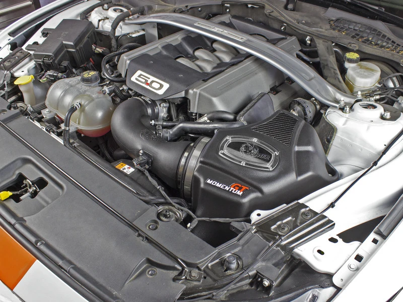 aFe Momentum GT Pro Dry S Ansaugsystem 2015 Ford Mustang GT V8-5.0L