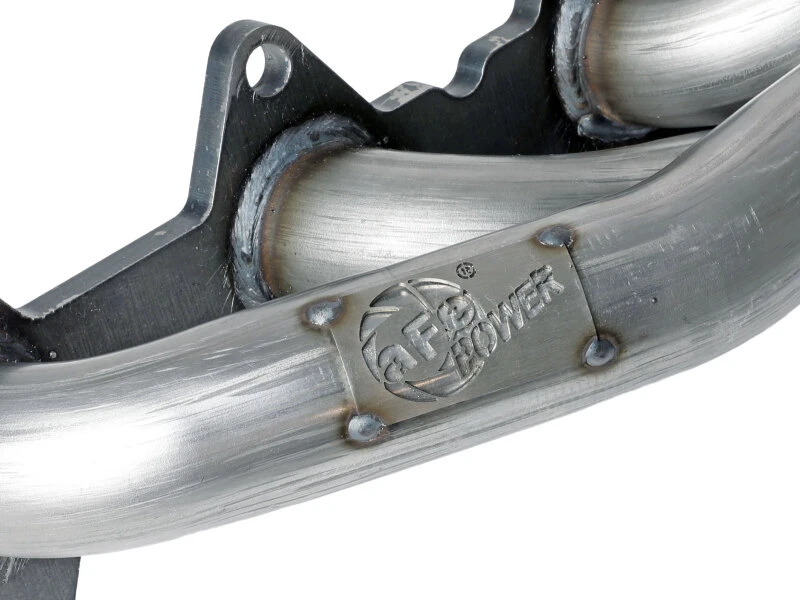 aFe Twisted Steel 409SS Shorty Header 04-10 Ford F-150 V8-5.4L