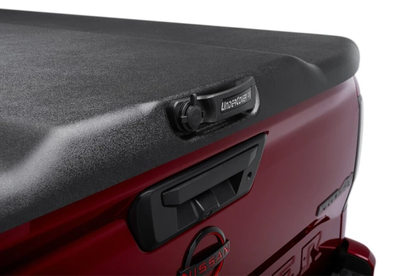 UnderCover Elite Tonneau-Abdeckung für 2022-2025 Nissan Frontier 5ft Ladefläche