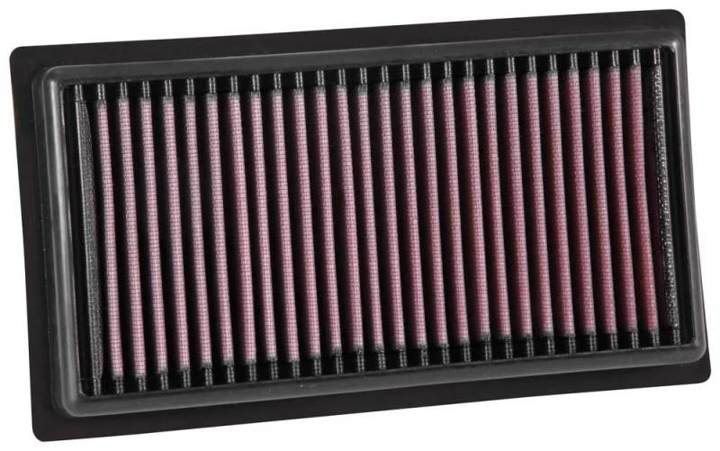 K&N F/I Replacement Drop In Air Filter for 2017 Subaru BRZ H4-2.0L