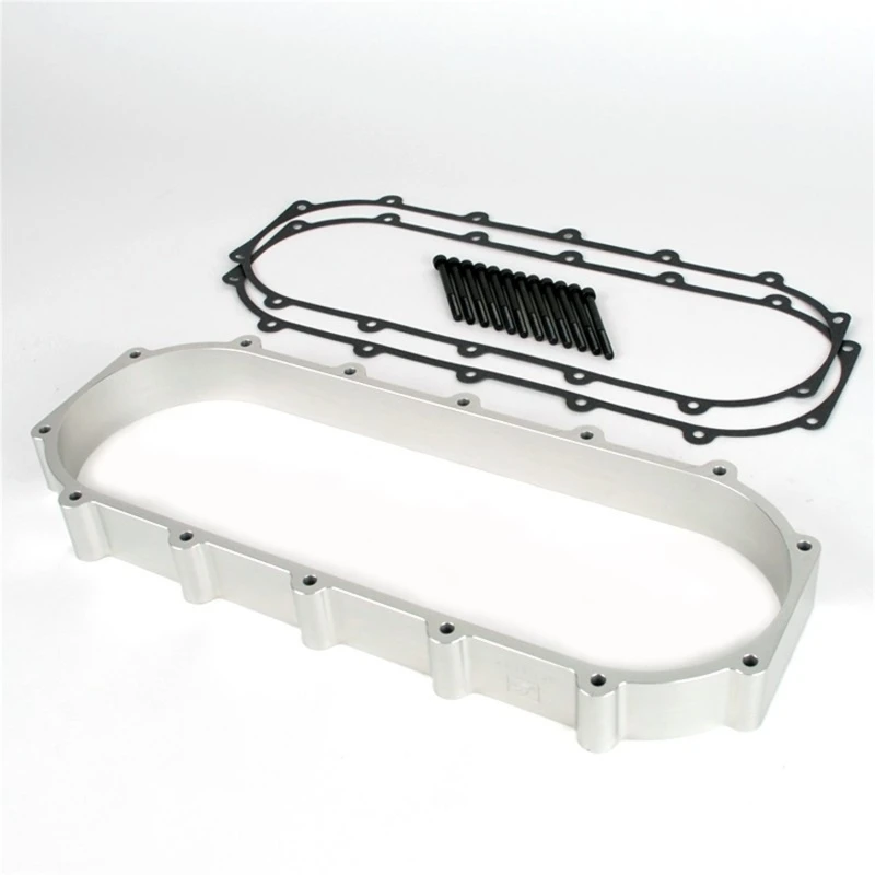 Skunk2 Ultra Serie Honda/Acura Silber RACE Ansaugkrümmer 2 Liter Spacer (Inkl. Dichtung & Hardware)