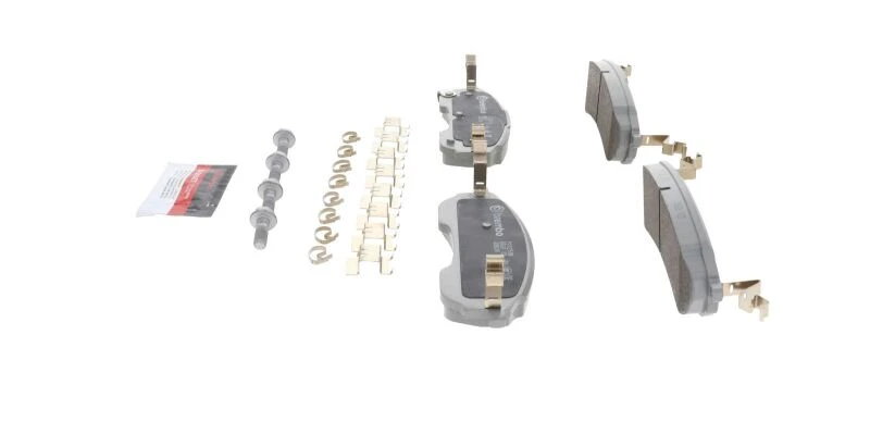 Brembo OE PRIME Keramik Bremsbelag für 2021–2023 Ford Bronco – Hinterachse