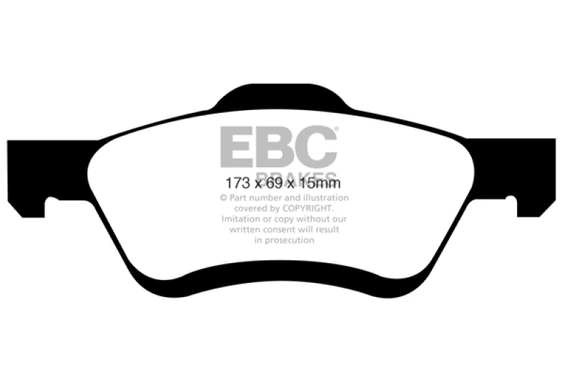 ebc_DP61709-67931fc3ae275 EBC 08-09 Ford Escape 2.3 Ultimax2 Front Brake Pads
