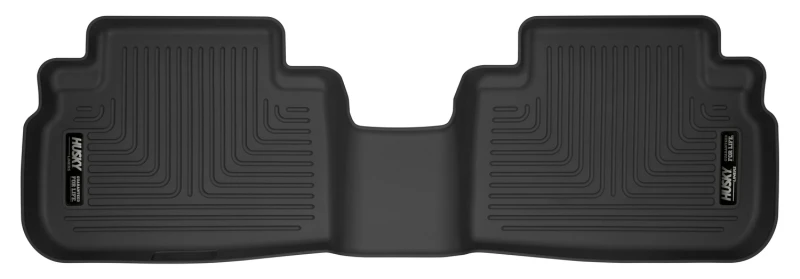 Husky Liners Black Second Row Floor Liners for 2019 Subaru Forester