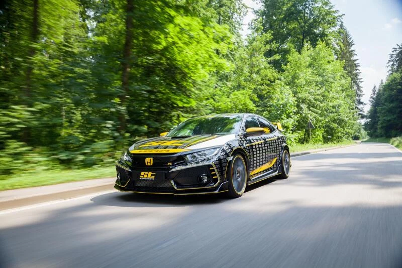 ST XTA Height Adjustable Coilovers 2017+ Honda Civic Type-R