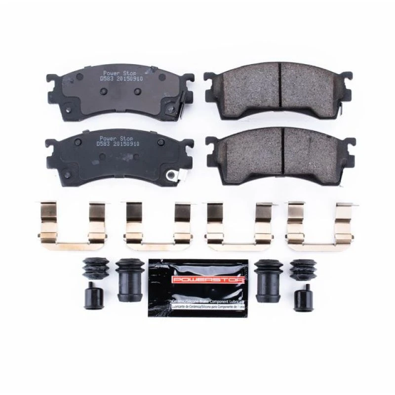 powerstop_Z23-583-67945b713b1fb Power Stop 93-97 Ford Probe Front Z23 Evolution Sport Brake Pads w/Hardware
