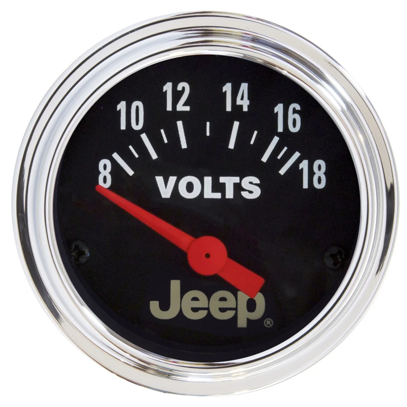 Autometer 87-96 Jeep Wrangler YJ 7-teiliges Direkt-Pass-Dash-Anzeige-Kit