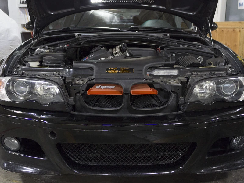 aFe MagnumFORCE Ansaugkrümmung AIS BMW 3er/ M3 (E46) 01-06 L6 - Orange