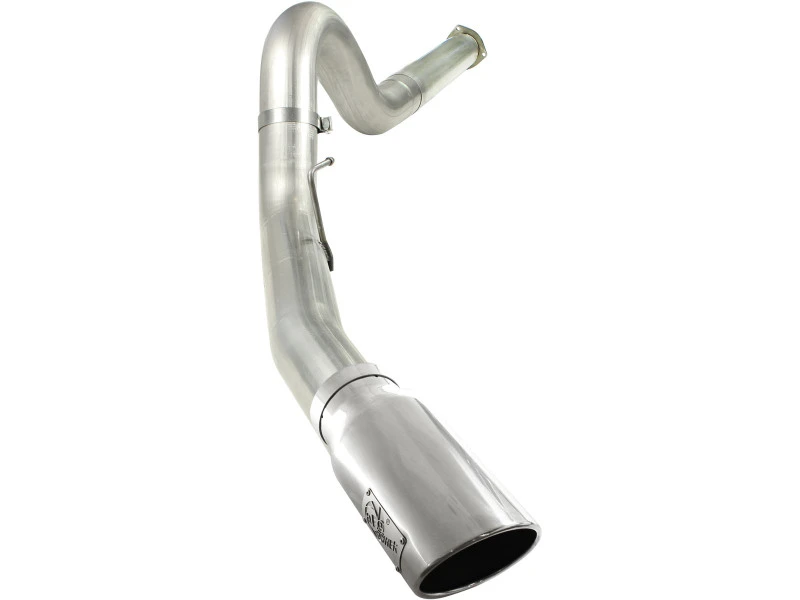 aFe MACHForce XP 5 Zoll DPF-Back Edelstahl Auspuff-System, polierte Spitze, Ford Diesel LKW 11-14 V8-6.7L