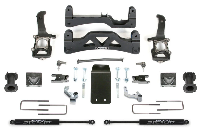 Fabtech 09-13 Ford F150 4WD 6 Zoll Basic Sys Gen II mit Stealth
