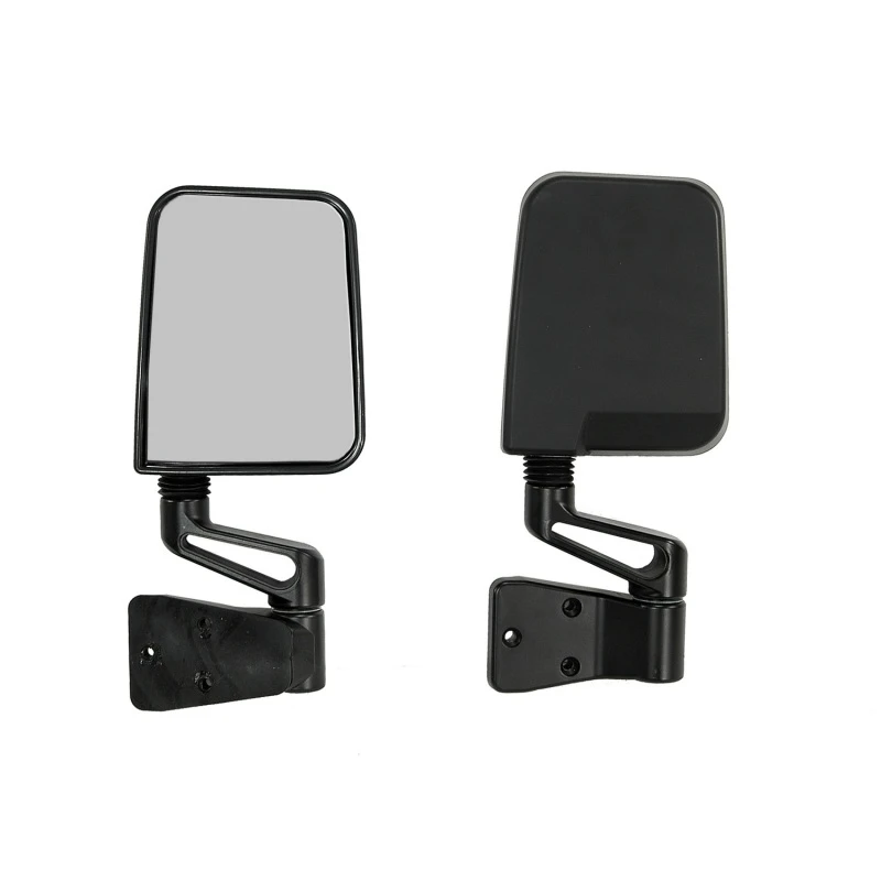 Omix Türspiegel-Set Schwarz- 87-02 Jeep Wrangler