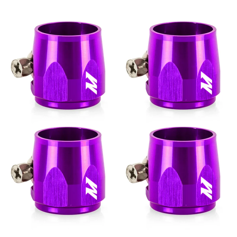 Mishimoto Aluminium -12AN Hex-Finisher - Lila