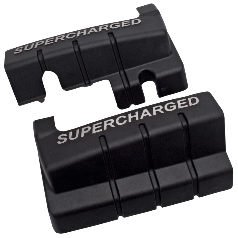 Edelbrock-Spulenschutz-Kit für E-Force-Kompressor 2005-2010 Chrysler Hemi