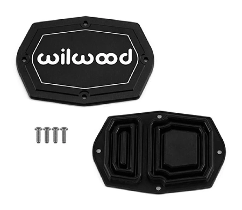 Wilwood M/C-Deckel-Kit mit GASKET/SCREWS DIE CAST