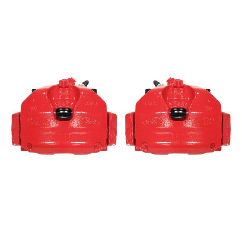 Power Stop 13-17 Ford Escape Front Red Calipers w/Brackets - Pair