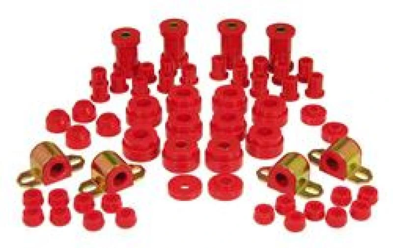 Prothane Total Kit für 1976–1979 Jeep CJ5/CJ7 – Red