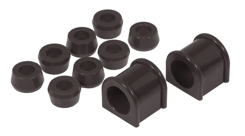 Prothane Front Stabilisatorbuchsen für 87-96 Jeep YJ Wrangler – 1 1/8 Zoll – Schwarz
