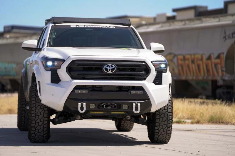 DV8 2024+ Toyota Tacoma Centric Front Bumper
