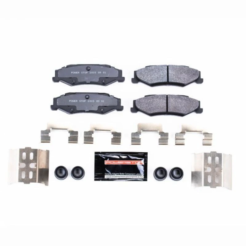 powerstop_PST-732-67945a28a643a Power Stop 04-09 Cadillac XLR Rear Track Day Brake Pads