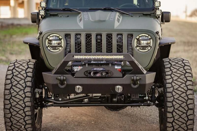 DV8 Offroad Heat Dispersion Motorhaube für 2018+ Jeep Wrangler JL / 2020+ Jeep Gladiator JT