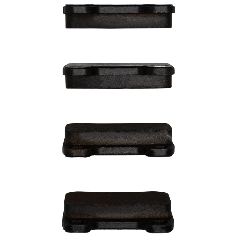 DFC 83-89 Mercedes-Benz 190D Rear 5000 Advanced Low Metallic Brake Pads and Hardware Kit