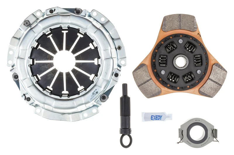 Exedy 2000-2005 Toyota Echo L4 Stufe 2 Keramikmetall-Kupplung Dicke Scheibe