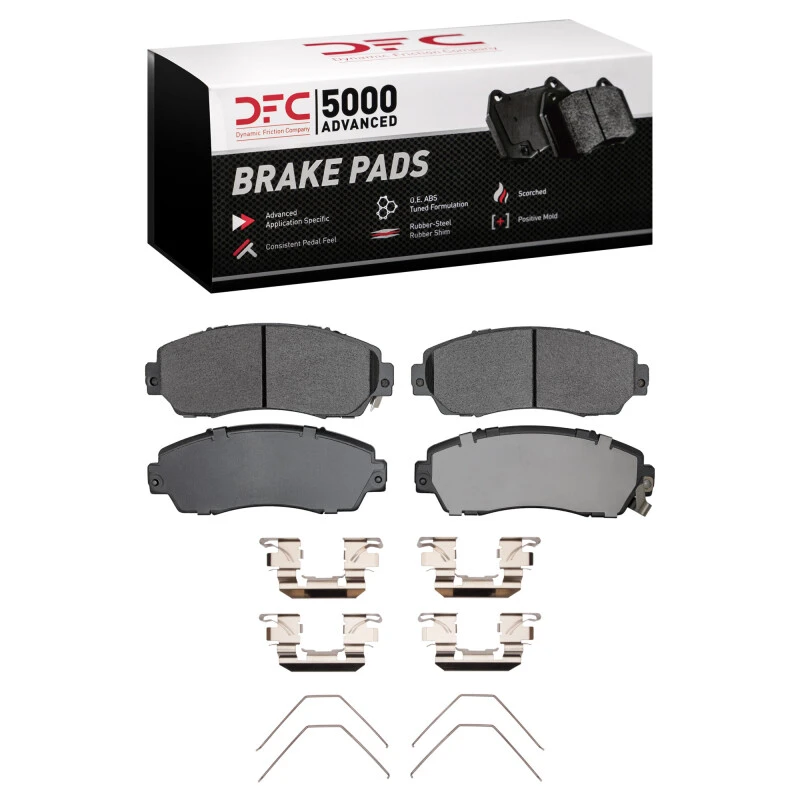 DFC 05-25 Acura TLX Front 5000 Advanced Ceramic Brake Pads and Hardware Kit