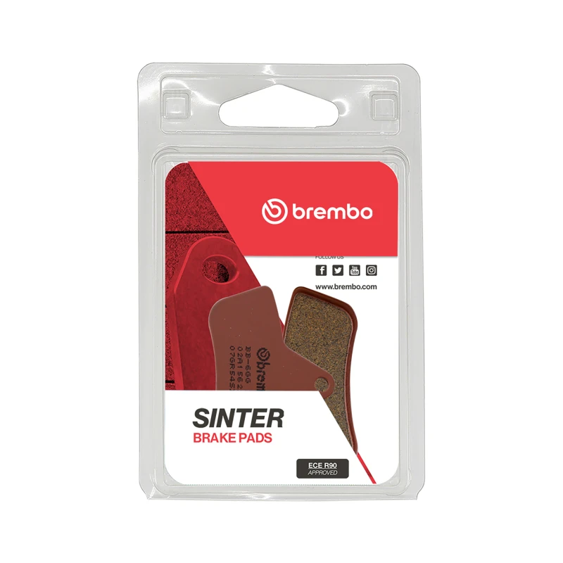 Brembo OE Sinter Brake Pad - Front for 99-04 Arctic Cat 2x4/4x4 250cc