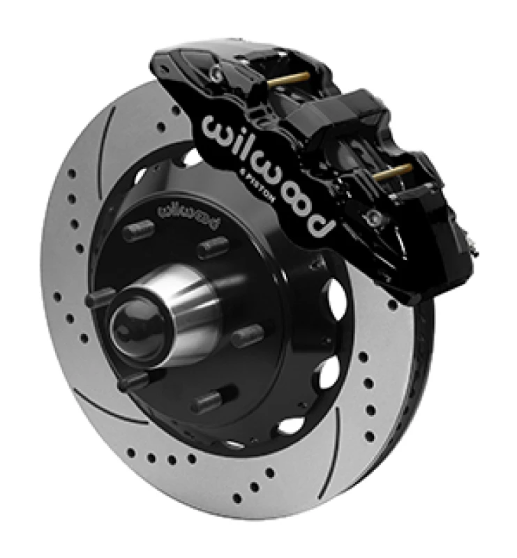 Wilwood AERO6 Vorderes Kit WWE 63-87 C10 Eisen Pro