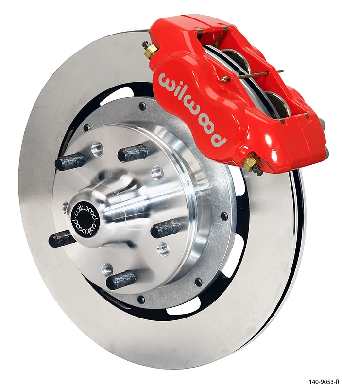 Wilwood Forged Dynalite Vordere Bremse 12,19 Zoll Rot 79-81 Camaro