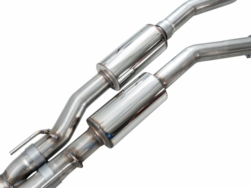 AWE Tuning 2021+ Ford Explorer Tremor 3.0TT 0FG Dual Rear Exit Exhaust w/ Bash Guard