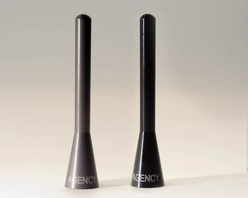 Agency Power Universal Billet-Kurzantenne - Schwarz