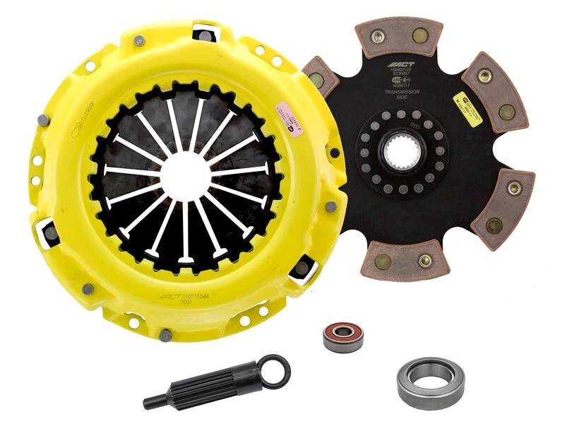 ACT HD/Race Rigid 6 Pad Clutch Kit for 1987 Toyota 4Runner